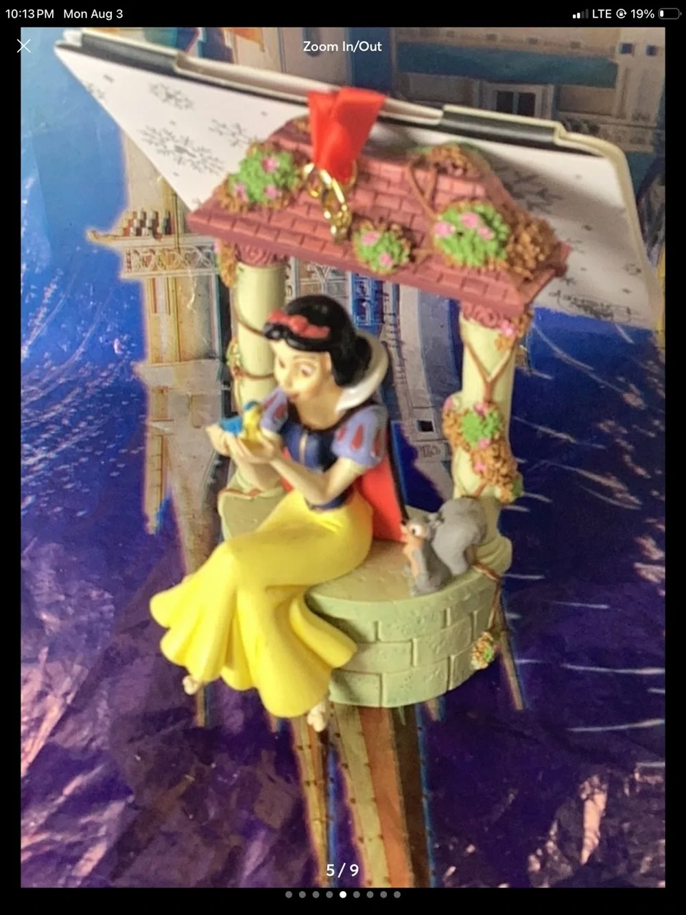Disney parks ornaments